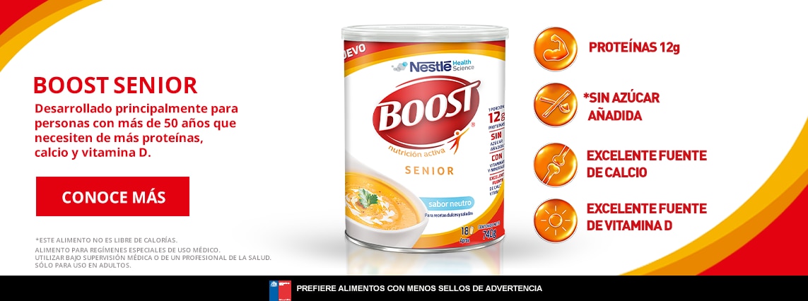 BOOST Senior Ingredients