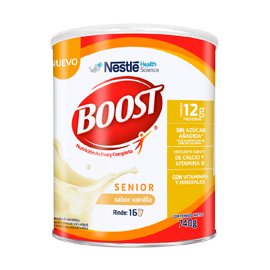 BOOST Senior Sabor Vainilla 740g